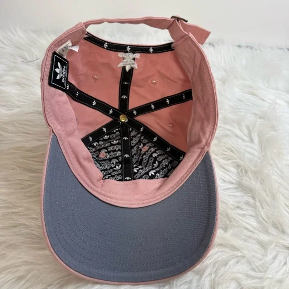 ADIDAS RELAXED STRAP BACK HAT - Picture 3 of 3